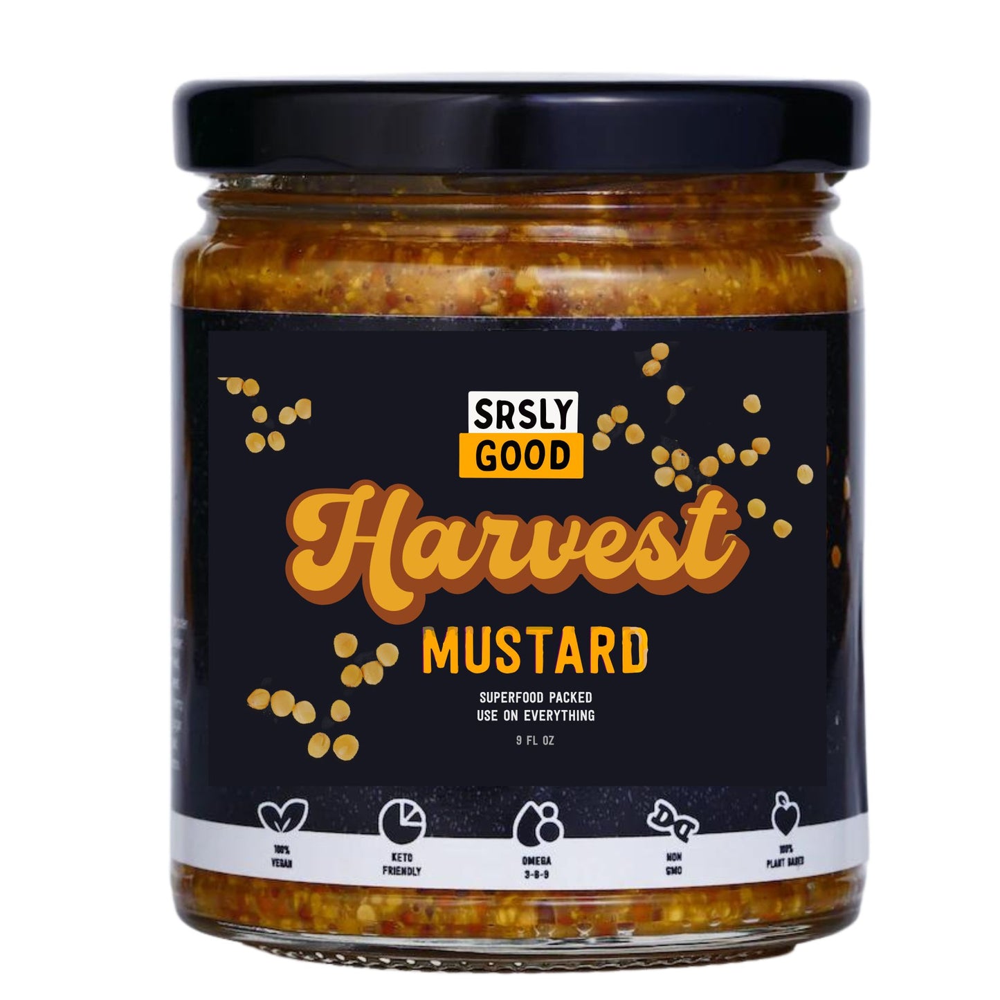 Harvest Holiday Mustard