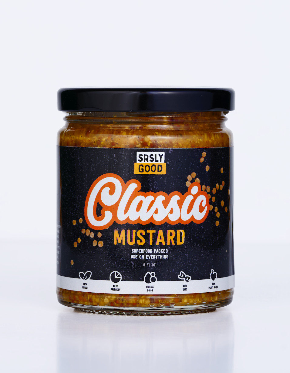 SRSLY GOOD CLASSIC MUSTARD