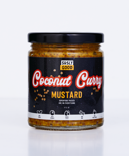 SRSLY GOOD COCONUT CURRY MUSTARD