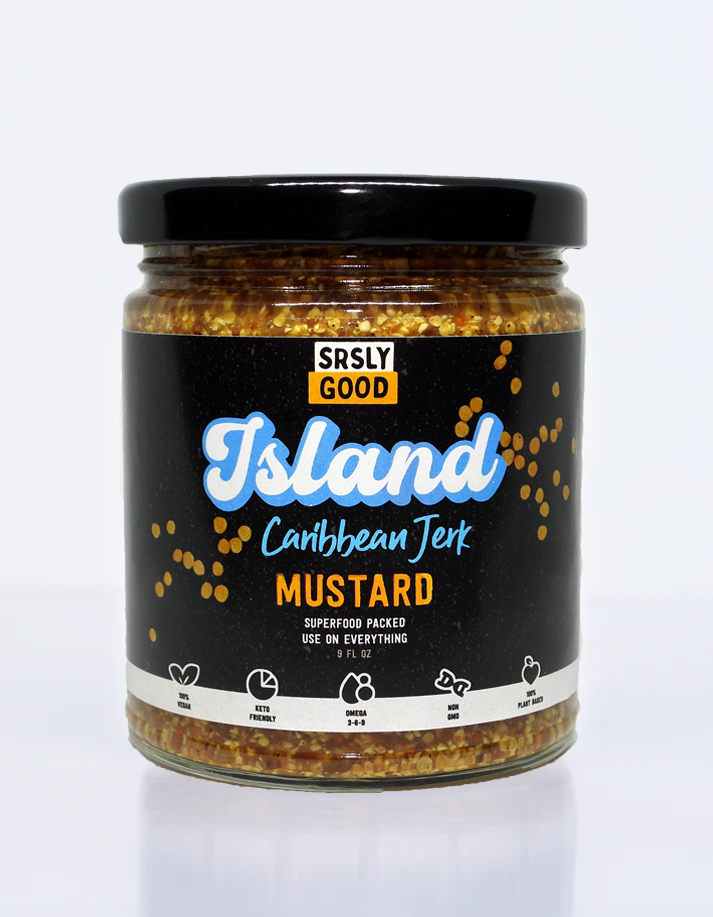 SRSLY GOOD ISLAND MUSTARD