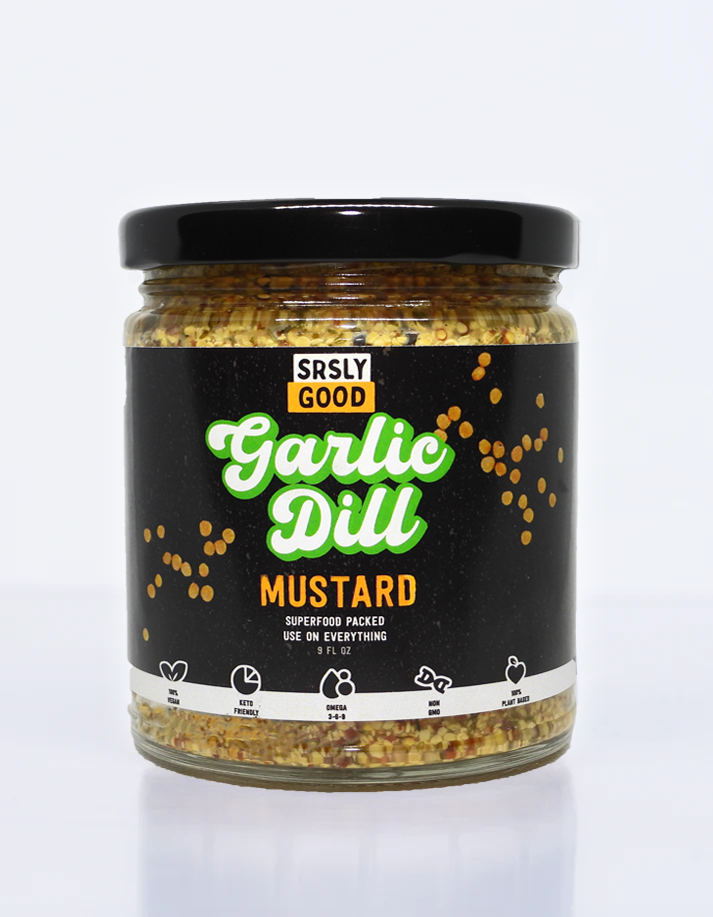 SRSLY GOOD GARLIC DILL MUSTARD