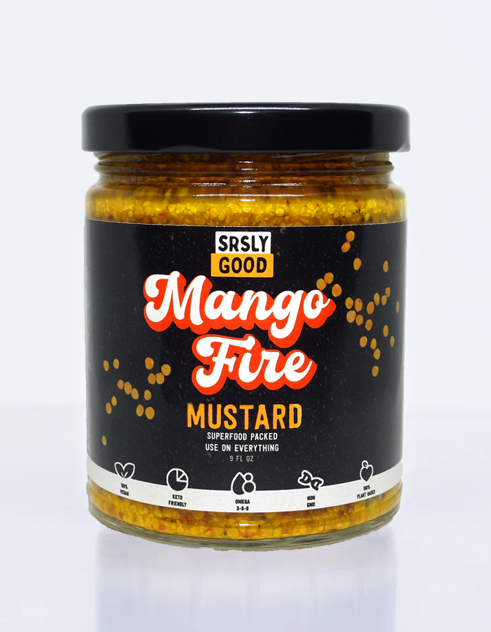 SRSLY GOOD MANGO FIRE MUSTARD