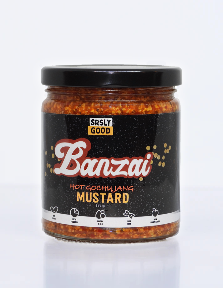 SRSLY GOOD BANZAI MUSTARD