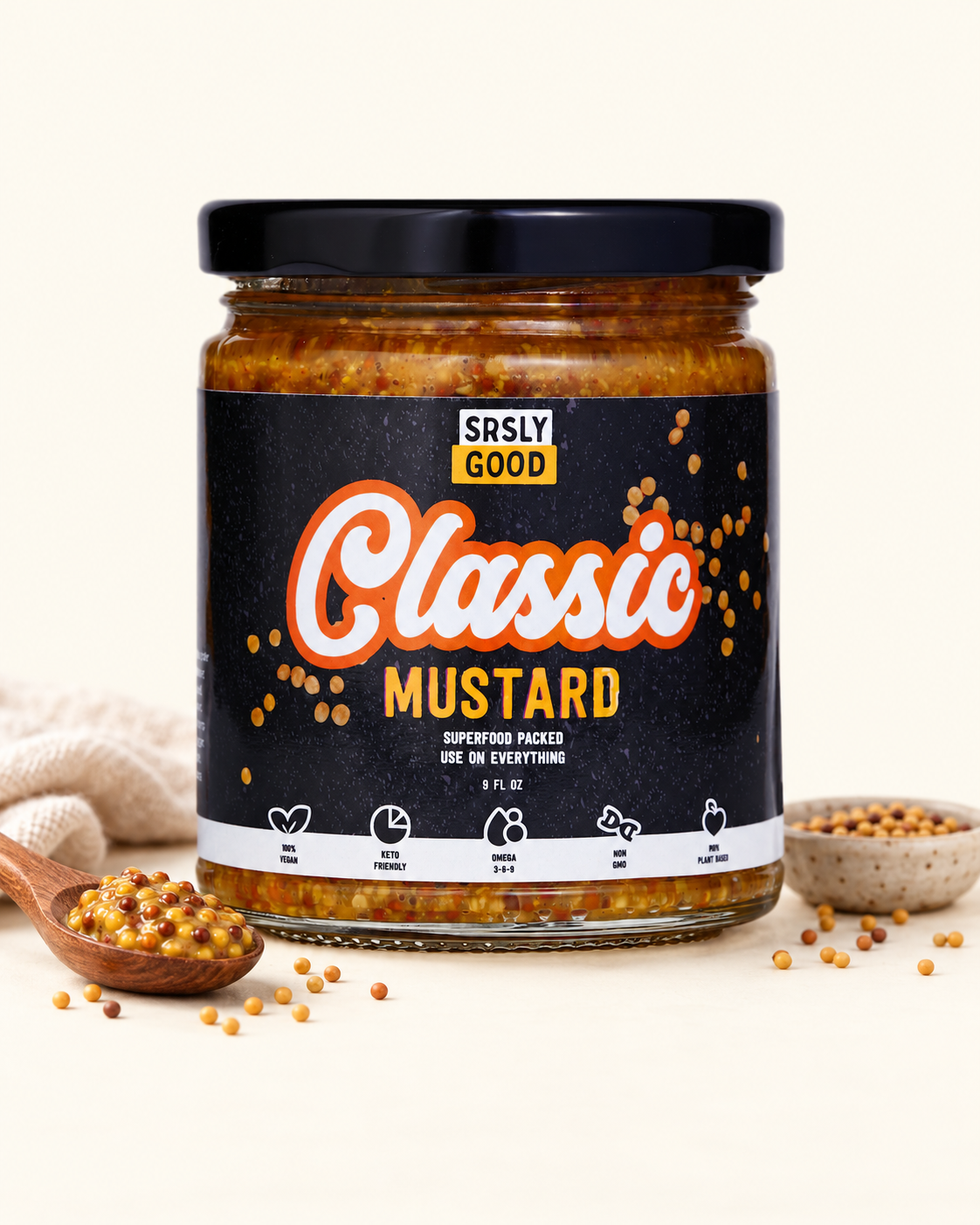 SRSLY GOOD CLASSIC MUSTARD