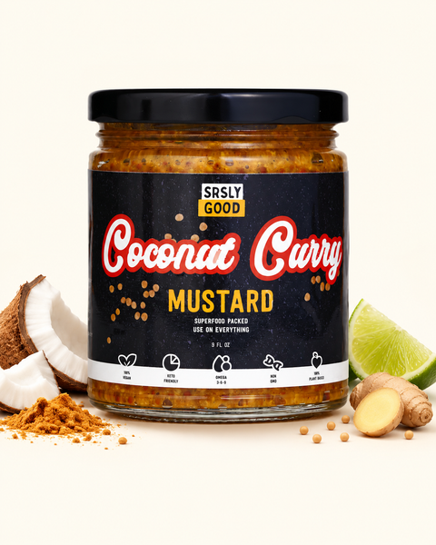 SRSLY GOOD COCONUT CURRY MUSTARD