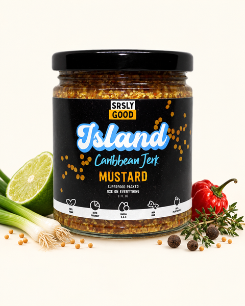 SRSLY GOOD ISLAND MUSTARD