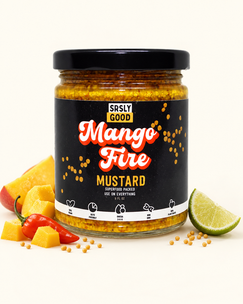 SRSLY GOOD MANGO FIRE MUSTARD