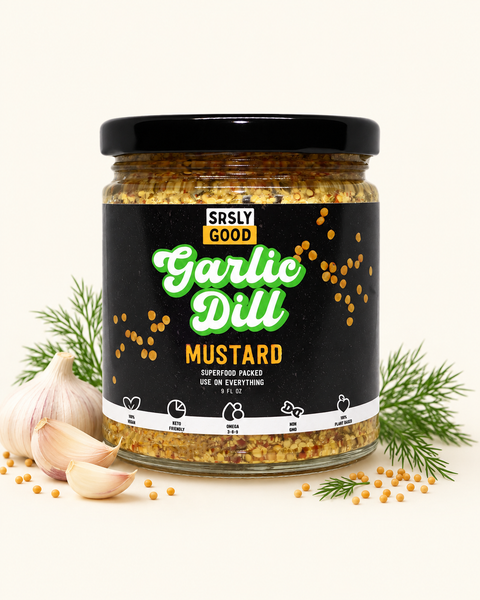 SRSLY GOOD GARLIC DILL MUSTARD