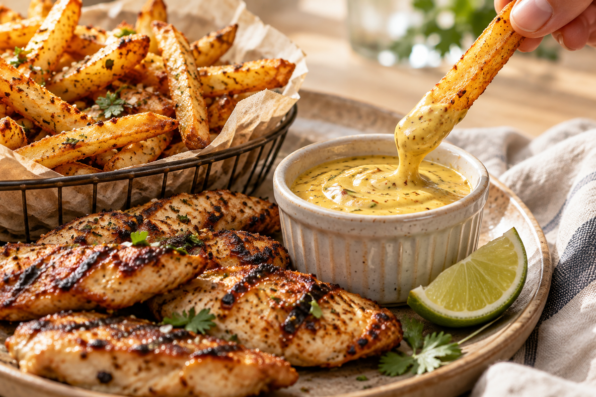 Pollo Tropical Curry Mustard Sauce