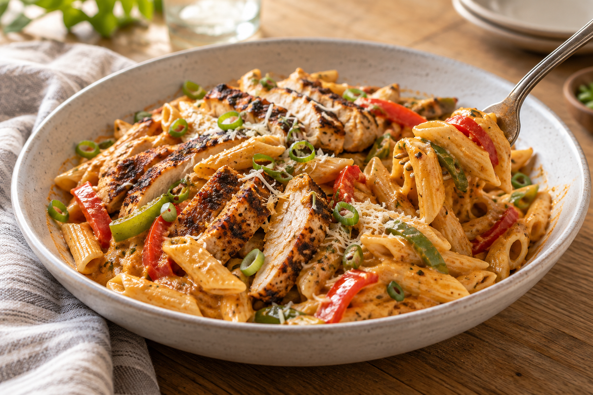 Jerk Chicken Pasta