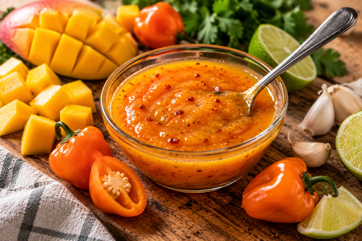 Mango Habanero Sauce