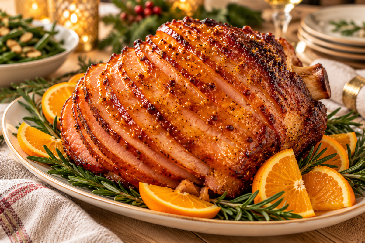 Mustard Glaze for Ham