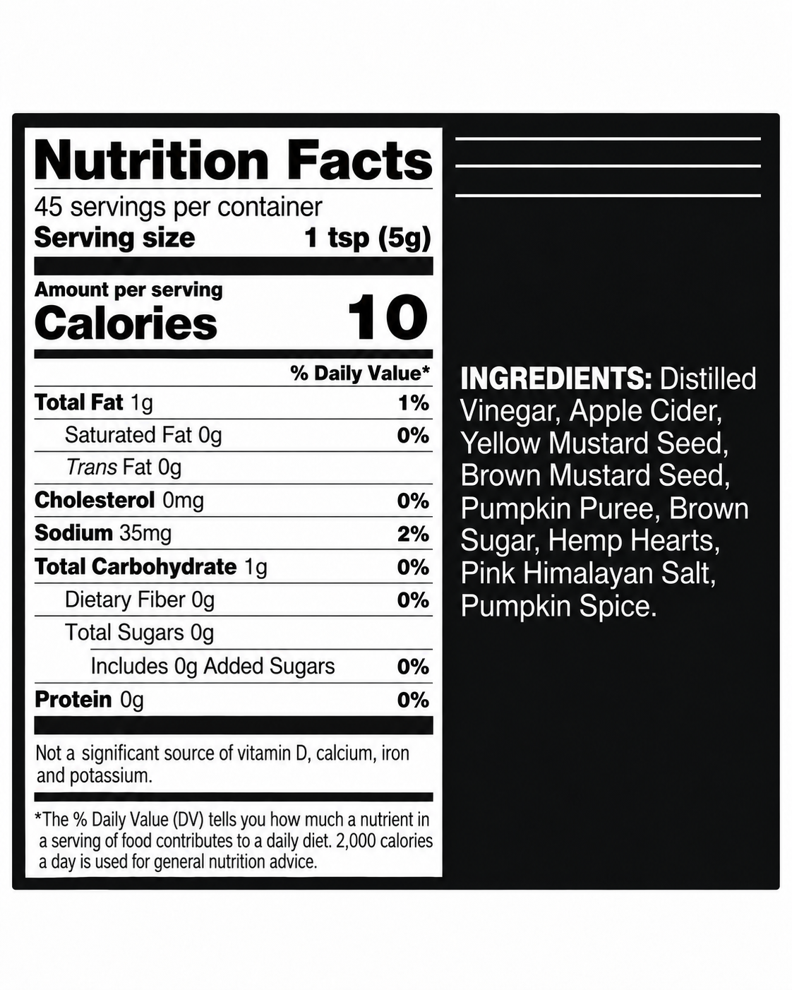 Harvest Holiday Mustard