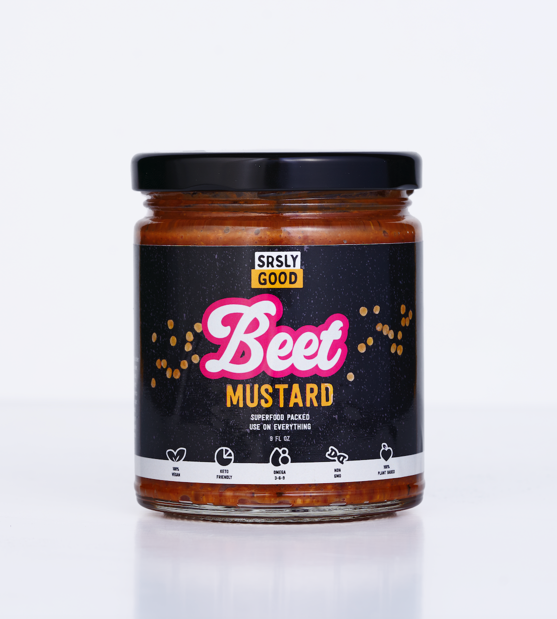 SRSLY GOOD BEET MUSTARD