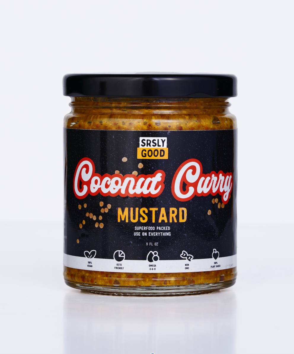 SRSLY GOOD COCONUT CURRY MUSTARD