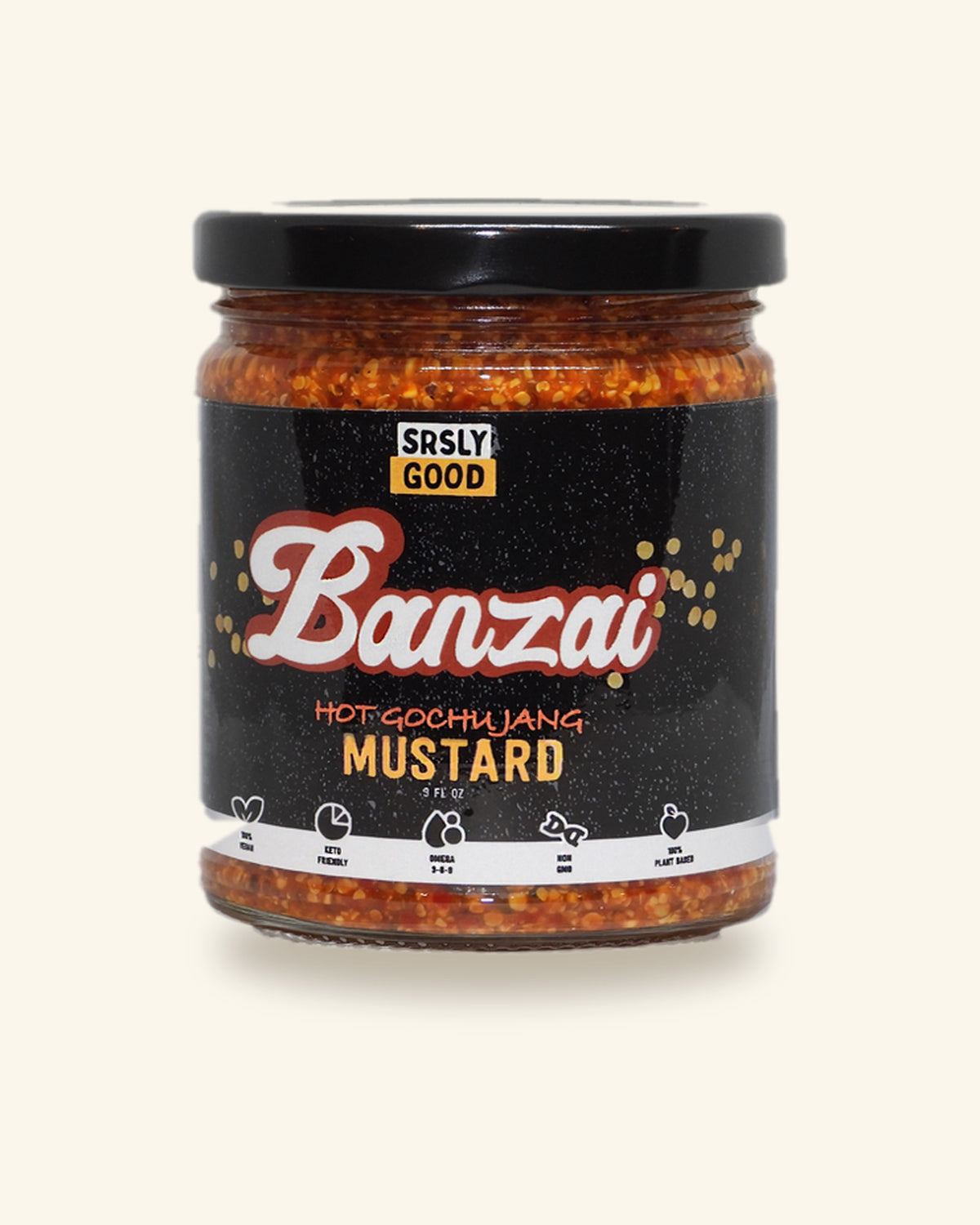 SRSLY GOOD BANZAI MUSTARD