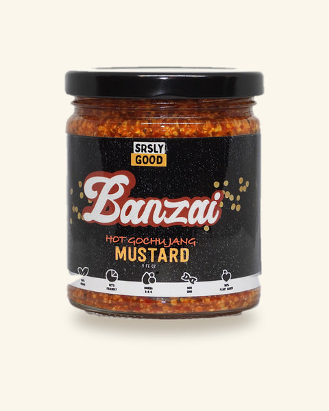 SRSLY GOOD BANZAI MUSTARD