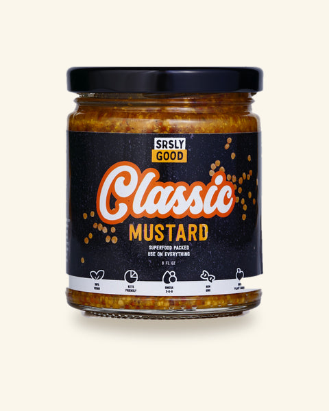 SRSLY GOOD CLASSIC MUSTARD