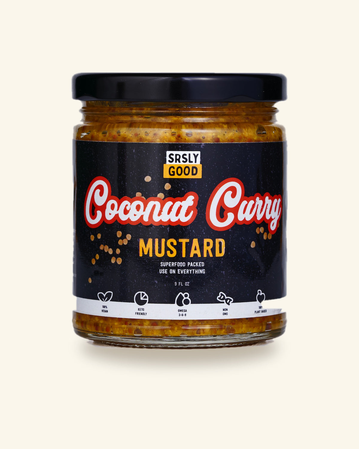 SRSLY GOOD COCONUT CURRY MUSTARD
