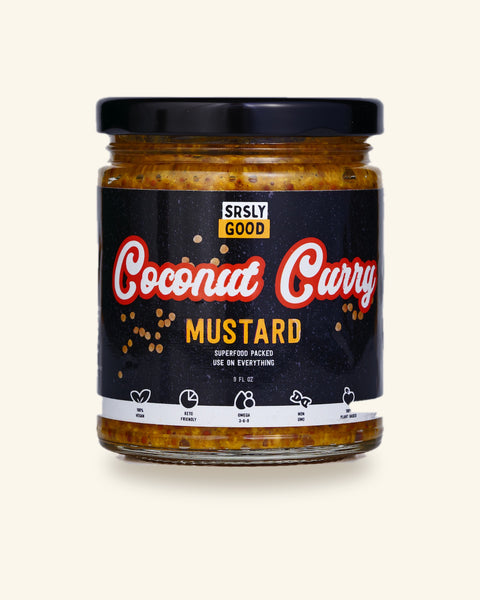 SRSLY GOOD COCONUT CURRY MUSTARD