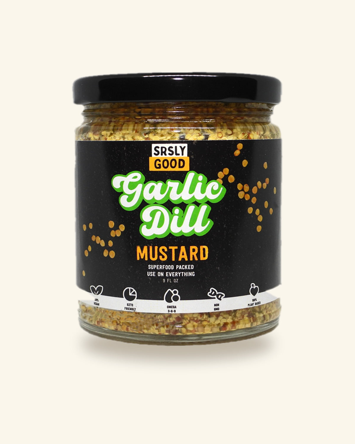 SRSLY GOOD GARLIC DILL MUSTARD