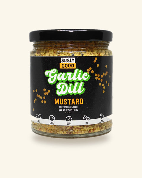 SRSLY GOOD GARLIC DILL MUSTARD