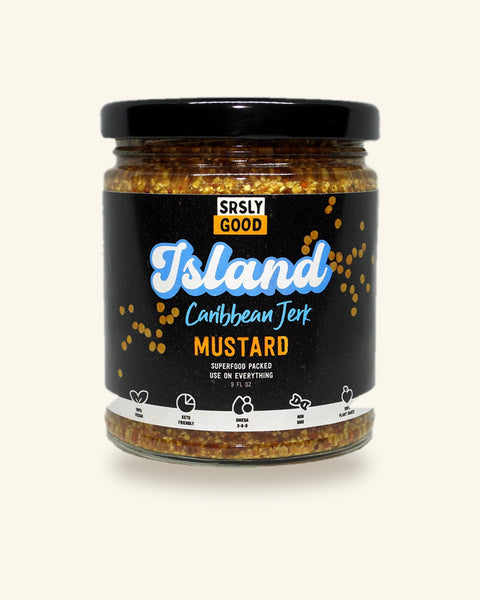 SRSLY GOOD ISLAND MUSTARD