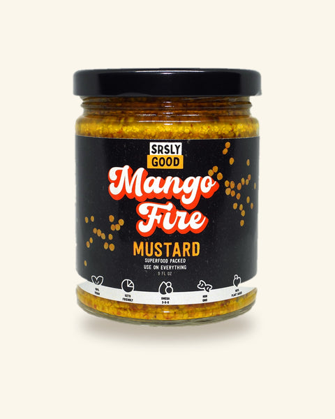 SRSLY GOOD MANGO FIRE MUSTARD